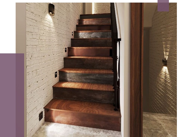 Лестницы под ключ в Баксане от 14648 руб. — изготовление и установка | ПРОЛЁТ-Бкс