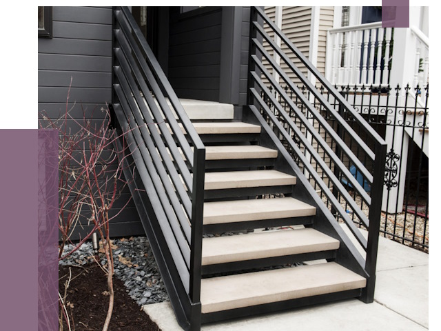 Изготовление лестниц на заказ в Баксане от 47985 руб. | ПРОЛЁТ-Бкс