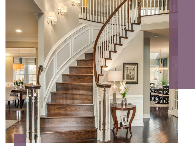 Изготовление лестниц под ключ в Баксане — металлокаркас и отделка