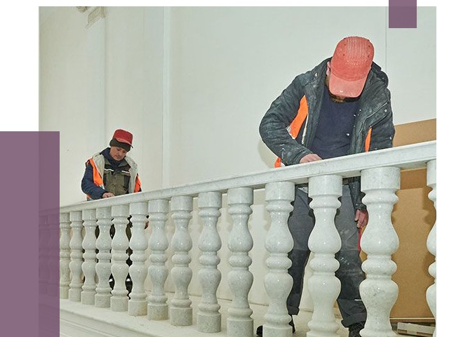 Реставрация деревянной лестницы в Баксане от 7930 руб. 