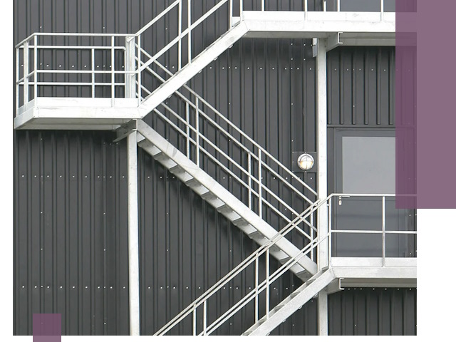 Изготовление и монтаж пожарных лестниц в Баксане быстро и надежно