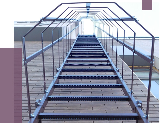 Изготовление пожарных лестниц в Баксане от 32326 руб. | ПРОЛЁТ-Бкс