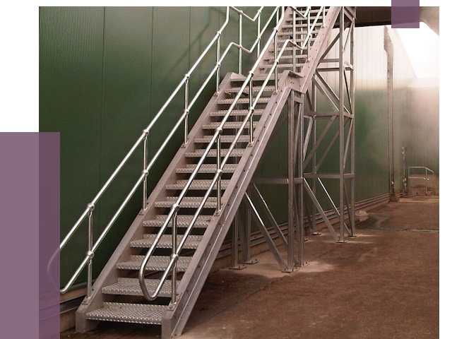 Демонтаж пожарных лестниц в Баксане от 7273 руб.