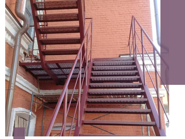 Демонтаж пожарных лестниц быстро и безопасно в Баксане