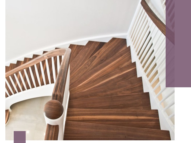 Деревянные лестницы под ключ в Баксане — изготовление и монтаж