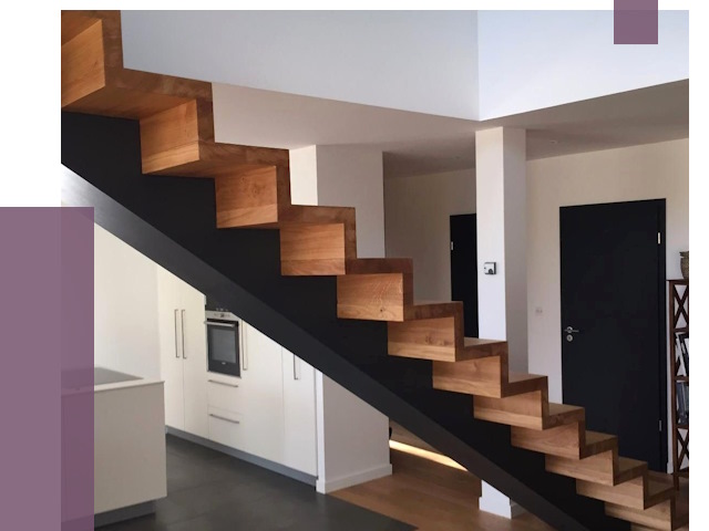 Изготовление деревянных лестниц в Баксане от 85867 руб. | ПРОЛЁТ-Бкс