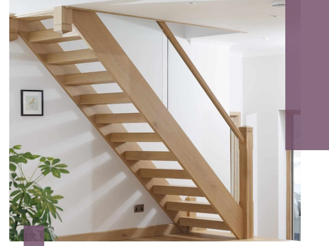 Изготовление деревянных лестниц под ключ в Баксане для дома