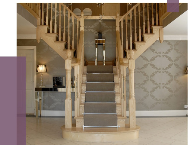 Монтаж деревянных лестниц в Баксане от 7526 руб. 