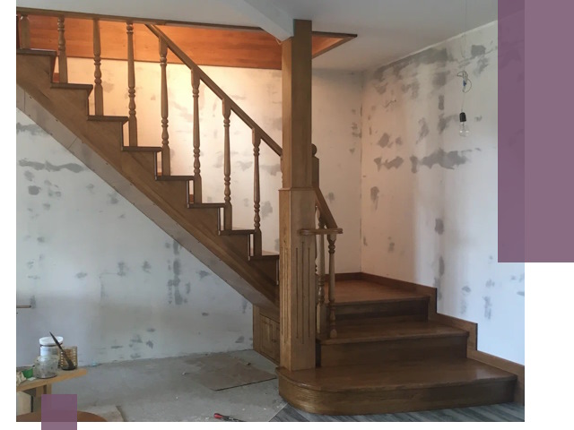 Ремонт деревянных лестниц в Баксане: быстро и качественно