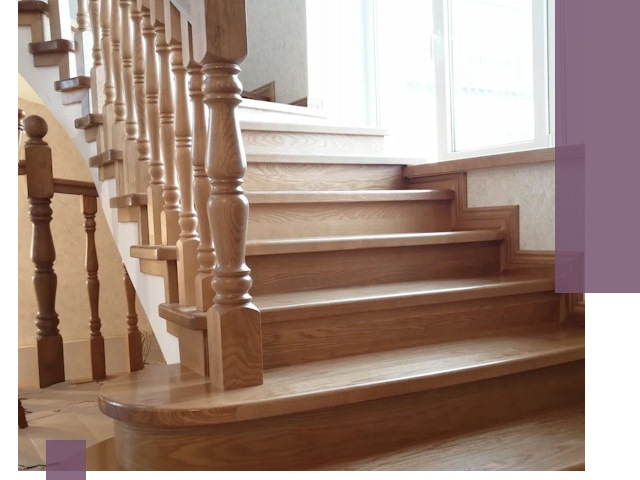 Реставрация деревянных лестниц в Баксане — качественно и быстро