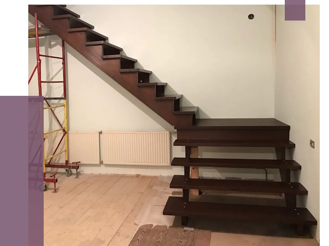 Демонтаж деревянных лестниц в Баксане от 1960 руб.