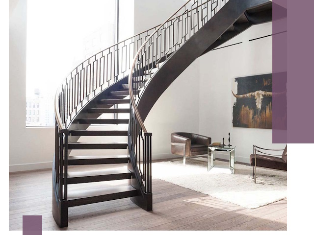 Металлические лестницы на заказ с монтажом и гарантией в Баксане