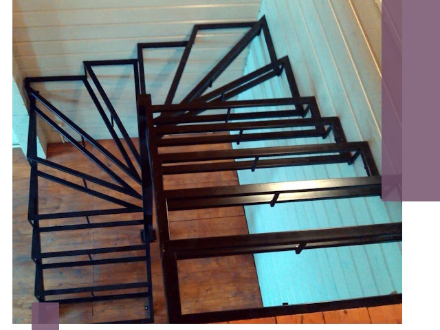 Изготовление металлических лестниц любой сложности в Баксане