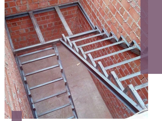 Монтаж металлических лестниц под ключ в Баксане быстро и качественно