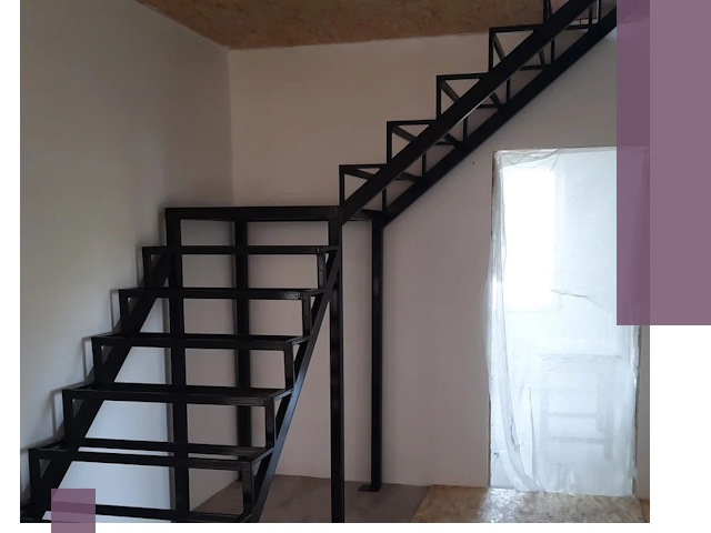 Ремонт металлических лестниц в Баксане: быстро и надежно