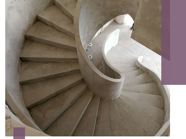 Монтаж бетонных лестниц под ключ в Баксане быстро и надежно