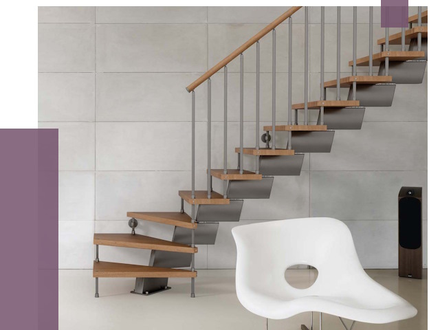 Монтаж модульных лестниц в Баксане от 6263 руб. 