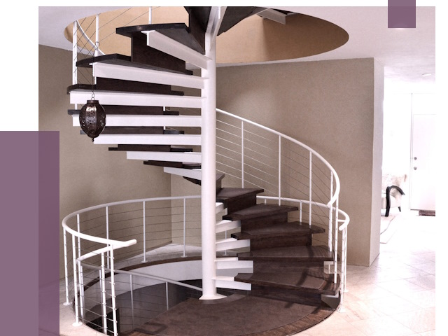 Демонтаж винтовых лестниц в Баксане от 8587 руб. — ПРОЛЁТ-Бкс