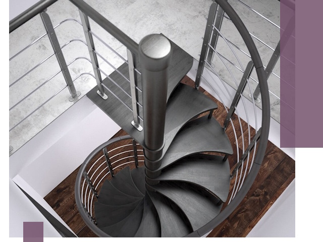 Демонтаж винтовых лестниц в Баксане — быстро и безопасно