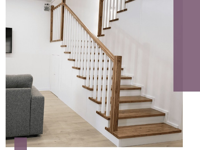 Изготовление маршевых лестниц под ключ в Баксане