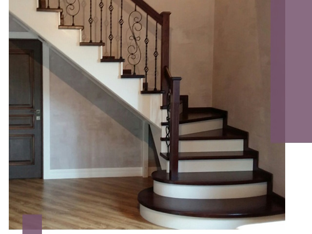 Изготовление Г-образных лестниц под ключ в Баксане