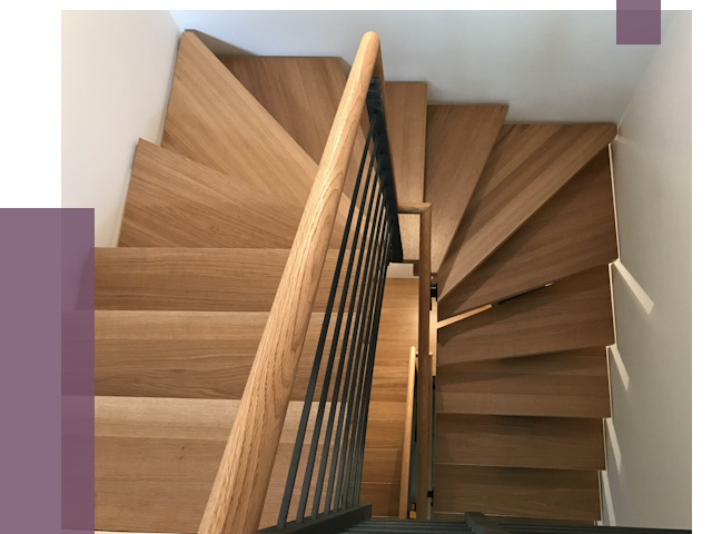 П-образные лестницы в Баксане под ключ от 47985 руб. | ПРОЛЁТ-Бкс