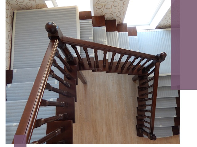 П-образные лестницы под ключ в Баксане — изготовление и монтаж