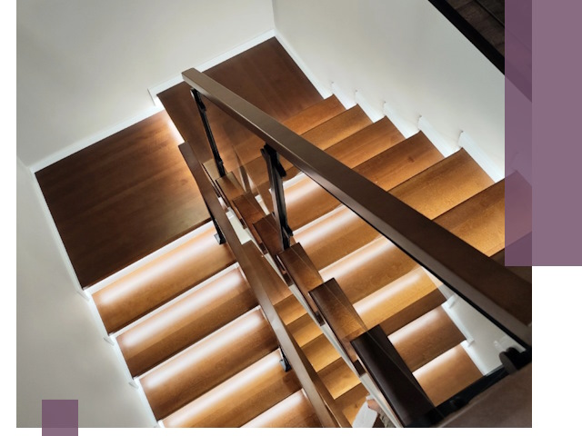 Изготовление П-образных лестниц под ключ в Баксане