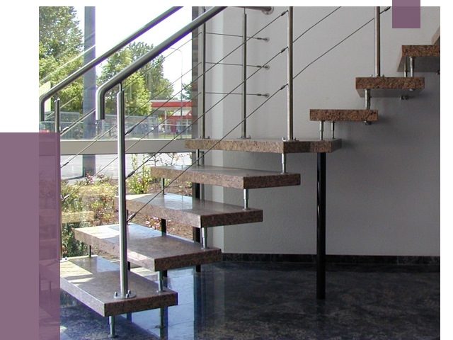 Лестницы на больцах в Баксане от 7880 руб. под ключ | ПРОЛЁТ-Бкс