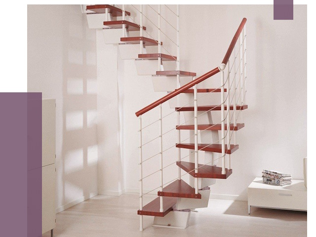 Изготовление лестниц на больцах в Баксане от 9597 руб. | ПРОЛЁТ-Бкс