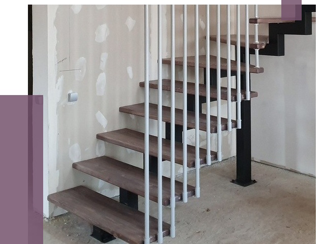 Монтаж лестниц на больцах в Баксане от 8284 руб. — надежно| ПРОЛЁТ-Бкс