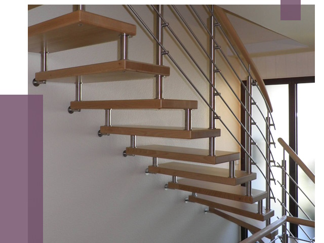 Демонтаж лестниц на больцах в Баксане от 8587 руб. надежно | ПРОЛЁТ-Бкс