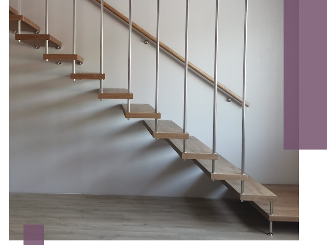 Демонтаж лестниц на больцах в Баксане быстро и аккуратно