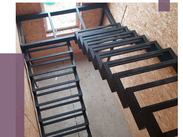 Демонтаж лестниц на металлокаркасе в Баксане от 7273 руб. за м²