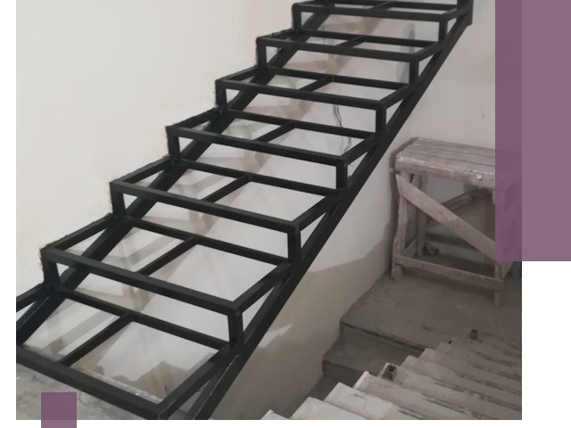 Демонтаж лестниц на металлокаркасе в Баксане: быстрый вывоз и разбор