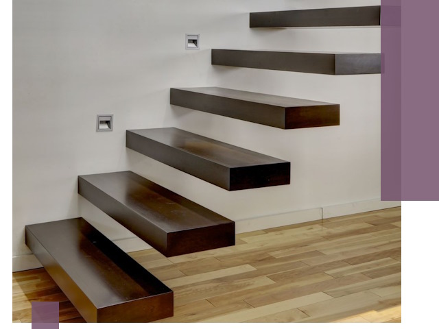 Консольные лестницы под ключ в Баксане: изготовление и монтаж