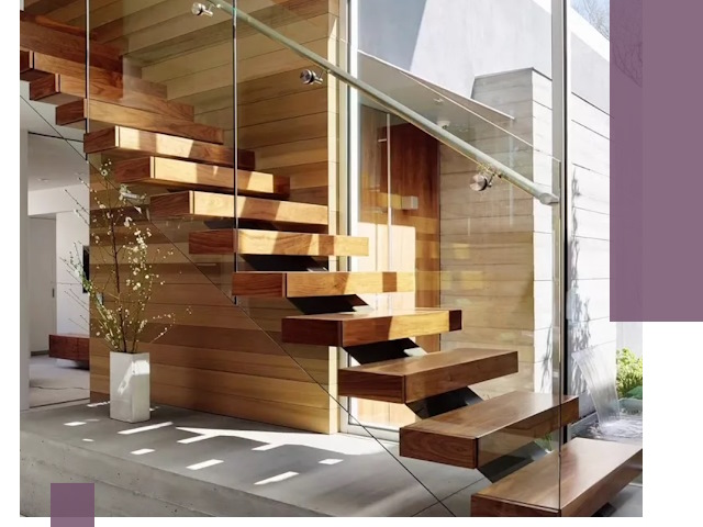 Современные лестницы на заказ в Баксане — изготовление и монтаж