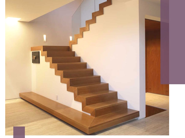 Лестницы для дома под ключ в Баксане — изготовление и монтаж