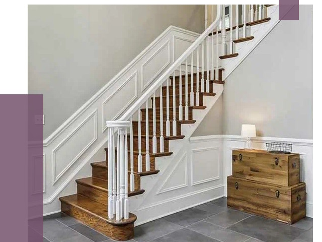 Лестницы для коттеджа в Баксане от 126275 руб.  | ПРОЛЁТ-Бкс