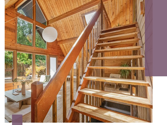 Лестницы для дачи под ключ в Баксане — изготовление и монтаж