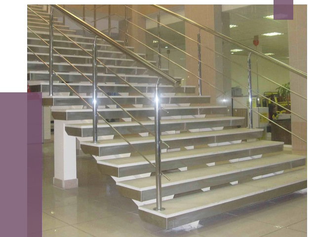 Лестницы для магазина в Баксане от 85362 руб. — ПРОЛЁТ-Бкс 