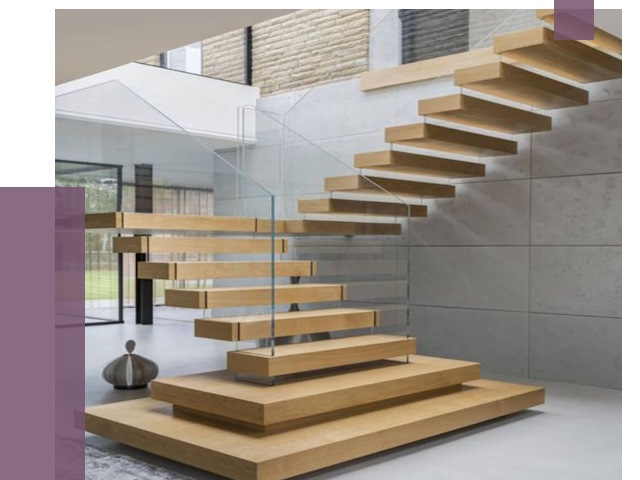 Офисные лестницы в Баксане — от 75260 руб. | ПРОЛЁТ-Бкс