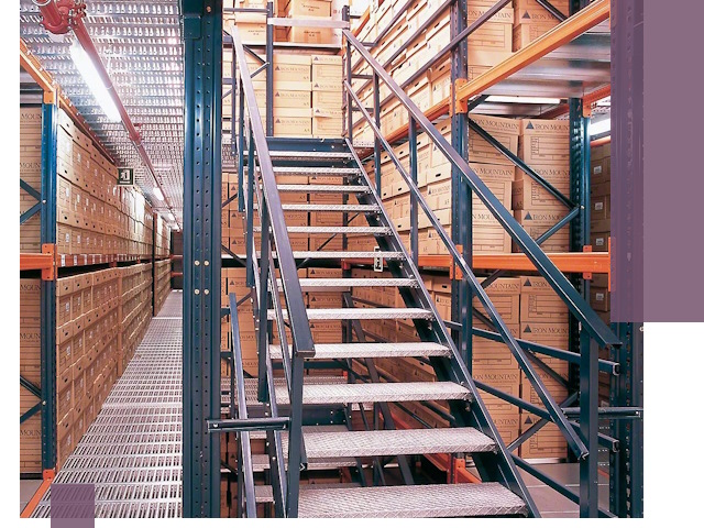 Лестницы складские прочные и безопасные под ключ в Баксане