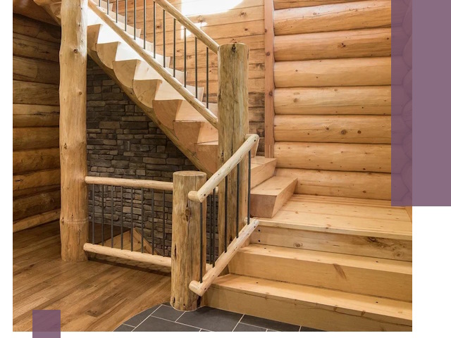 Лестницы в баню под заказ и профессиональный монтаж в Баксане