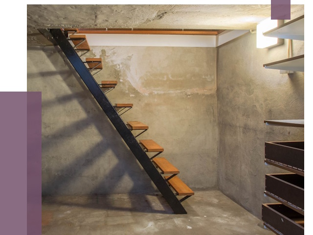 Лестницы в подвал в Баксане от 12981 руб. — монтаж | ПРОЛЁТ-Бкс