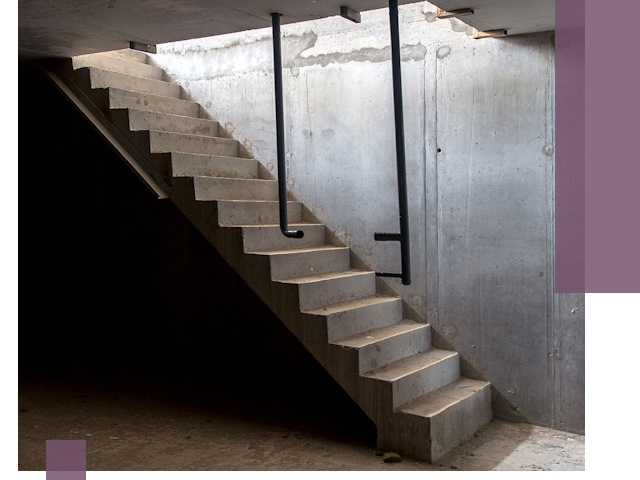 Изготовление и монтаж лестниц в подвале в Баксане