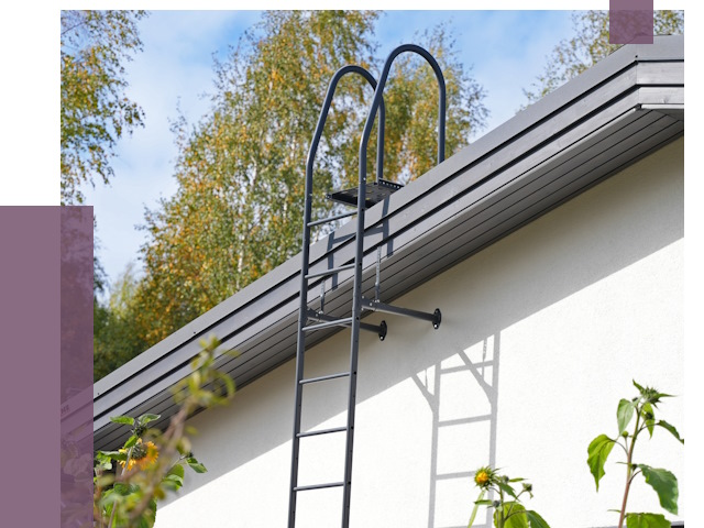 Лестницы на крышу в Баксане от 18891 руб. — монтаж и монтаж ПРОЛЁТ-Бкс