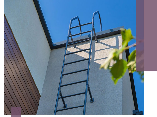 Лестницы на крышу в Баксане — изготовление, монтаж, демонтаж