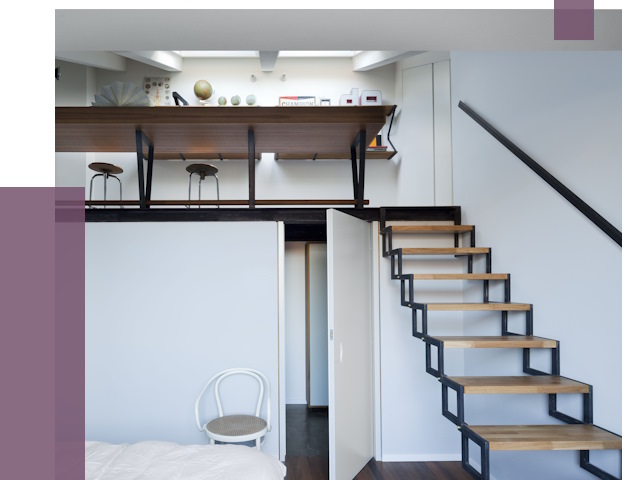 Лестницы на антресоль в Баксане от 73240 руб. под ключ | ПРОЛЁТ-Бкс