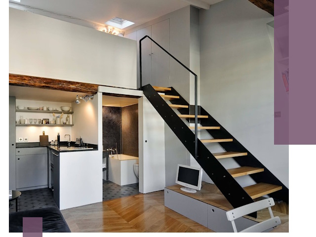 Лестницы на антресоль под ключ в Баксане — изготовление и монтаж